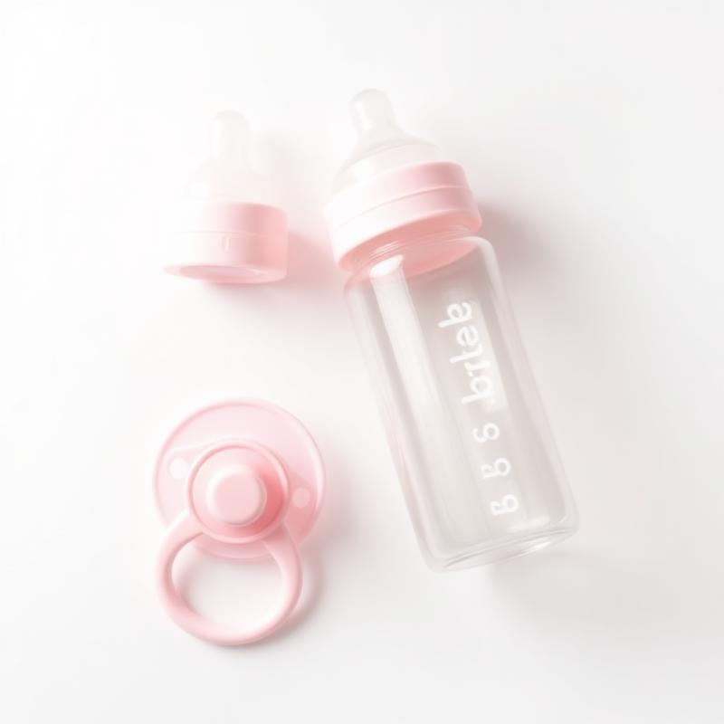 Baby Bottle & Pacifier Set